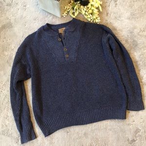 Vintage RedHead Blue Sweater
